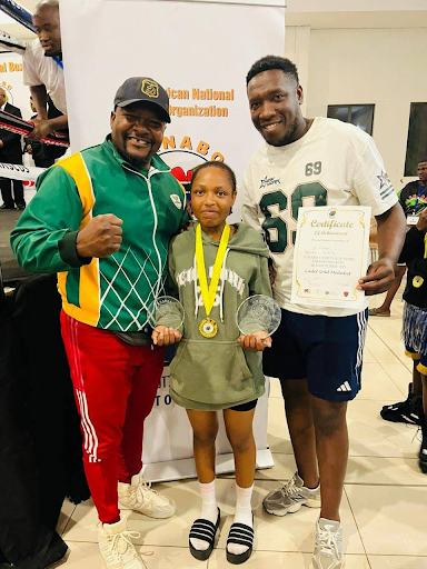 Kayamandi Boxing Academy’s Amahle Mthelo Becomes Two-Time National Champion